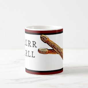 Drummer Drumstick Paradiddle RLRR Snare Drumming Kaffeetasse