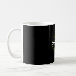 Drummer Drumticks Rock & Roll Music Kaffeetasse