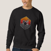 Drummer evolution, Drumset, design for musicians P Sweatshirt (Vorderseite)
