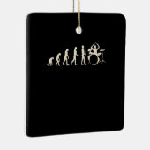 Drummer Evolution Keramikornament (Rechts)