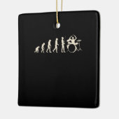 Drummer Evolution Keramikornament (Links)