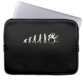 Drummer Evolution Laptopschutzhülle (Vorderseite)