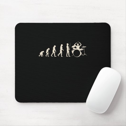 Drummer Evolution Mousepad (Mit Mouse)