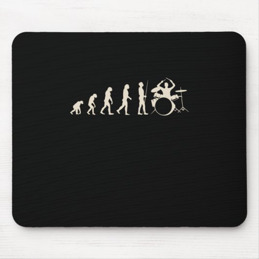 Drummer Evolution Mousepad (Vorne)