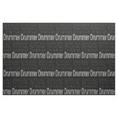 Drummer Extraordinaire Stoff (Fat Quarter (45,7 x 55,9 cm))