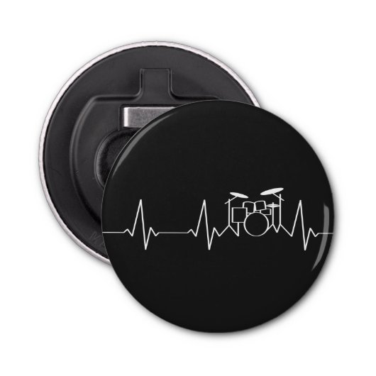 Drummer Flaschenöffner (Vorderseite)