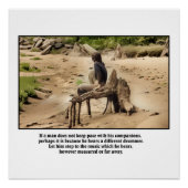 Drummer Foto Art Poster (Vorderseite)