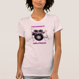 Drummer-Freundin T-Shirt
