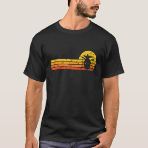 Drummer für Frauen Männer Trommelfell Set abgesaug T-Shirt