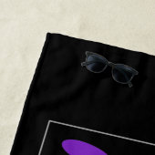 Drummer Geboren für Percussionist Band Mitglied zu Strandtuch (Beispiel)