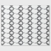 Drummer Geschenkpapier (Flach)