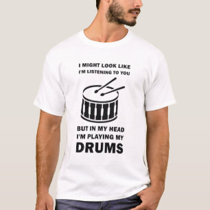 Drummer Gift - Drumming, Trommeln spielen T-Shirt