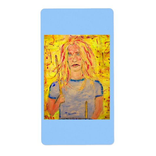 Drummer Girl (Vorne)