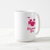 Drummer Girl | Drums Drummer Gift Kaffeetasse (VorderseiteRechts)