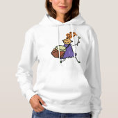 Drummer Girl Hoodie (Vorderseite)