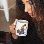 Drummer Girl Kaffeetasse