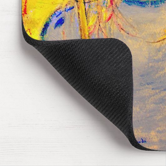 Drummer Girl Mousepad (Ecke)