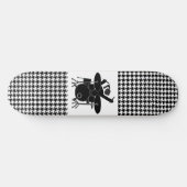 DRUMMER GIRL SKATEBOARD DECK (Horizontal)