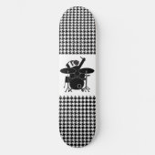 DRUMMER GIRL SKATEBOARD DECK (Vorderseite)
