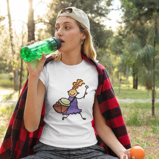 Drummer Girl T-Shirt