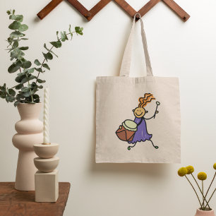 Drummer Girl Tragetasche