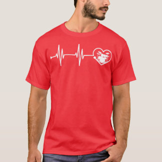 Drummer Heartbeat T-Shirt
