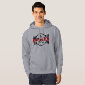 Drummer Hoodie (Vorne ganz)