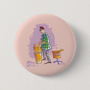 Drummer I-Taste Button
