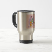 Drummer I travel mug Reisebecher (Vorderseite Links)
