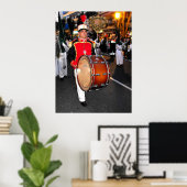 Drummer in Palm Sonntag Parade, Marbella Poster (Heimbüro)