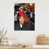 Drummer in Palm Sonntag Parade, Marbella Poster (Küche)