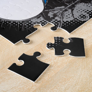 Drummer Jigsaw Puzzle