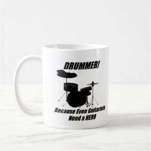 Drummer Kaffeetasse