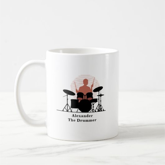 Drummer Kaffeetasse (Links)