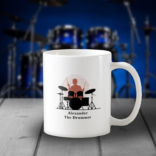 Drummer Kaffeetasse
