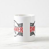 Drummer Kaffeetasse (Mittel)