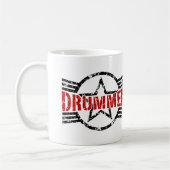 Drummer Kaffeetasse (Links)