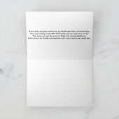 Drummer Karte (Innenseite)