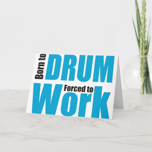 drummer karte (Vorderseite)