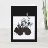 Drummer Karte (Vorderseite)