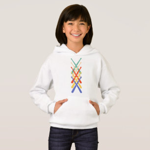 Drummer Kids Hoodie