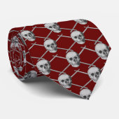 Drummer Krawatte Skulls Drumsticks Musiker Rock & (Gerollt)