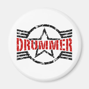 Drummer Magnet