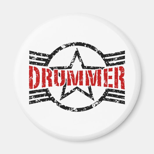 Drummer Magnet (Vorne)