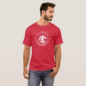 Drummer Massachusetts Weiße Farbe T-Shirt (Vorne ganz)