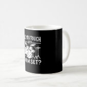 Drummer - Mein trockenes Set Kaffeetasse (VorderseiteRechts)