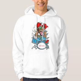 Drummer Men's Basic Hooded Sweatshirt