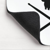 Drummer Mousepad (Ecke)