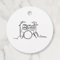 Drummer Music Design One-Line Drums