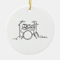 Drummer Music Design One-Line Drums